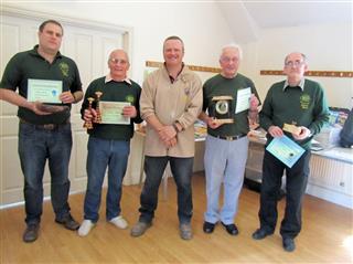 Winners of the may certificates